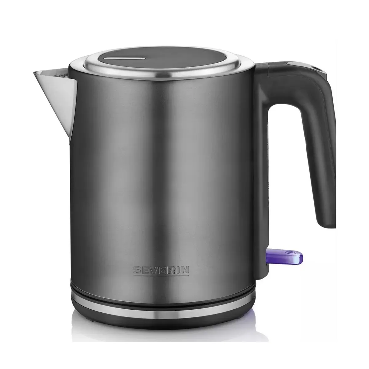 Bouilloire sans fil 1l 2400w noir/inox - WK9342 - SEVERIN