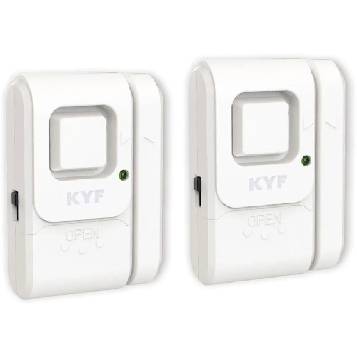 Joom Octopia Lot De 2 Mini Alarmes - Kyf - Fenêtre/Porte - Fonction Carillon Blanc - Image 4