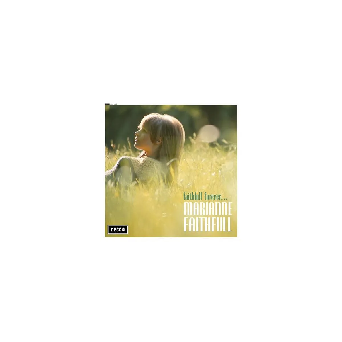 Faithfull Forever Vinyle Transparent