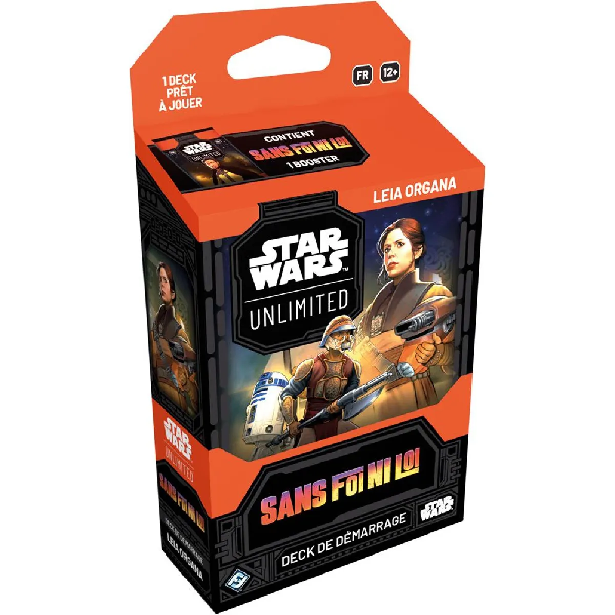Cartes à collectionner Star Wars™ Unlimited Sans Foi Ni Loi Deck Leia Organa - vue 2