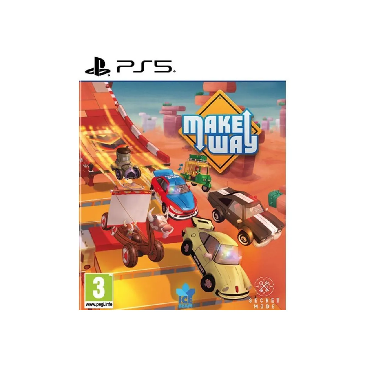 Just For Games Maximum Ent. - Make Way - PlayStation 5 - Image 3