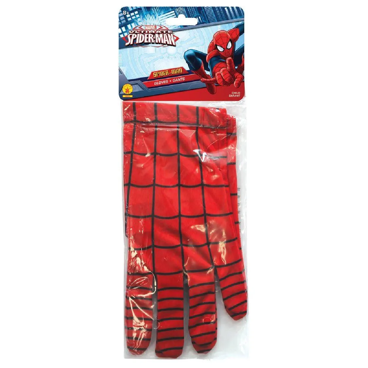 Gants Spider man Rubie' La Paire De Gants