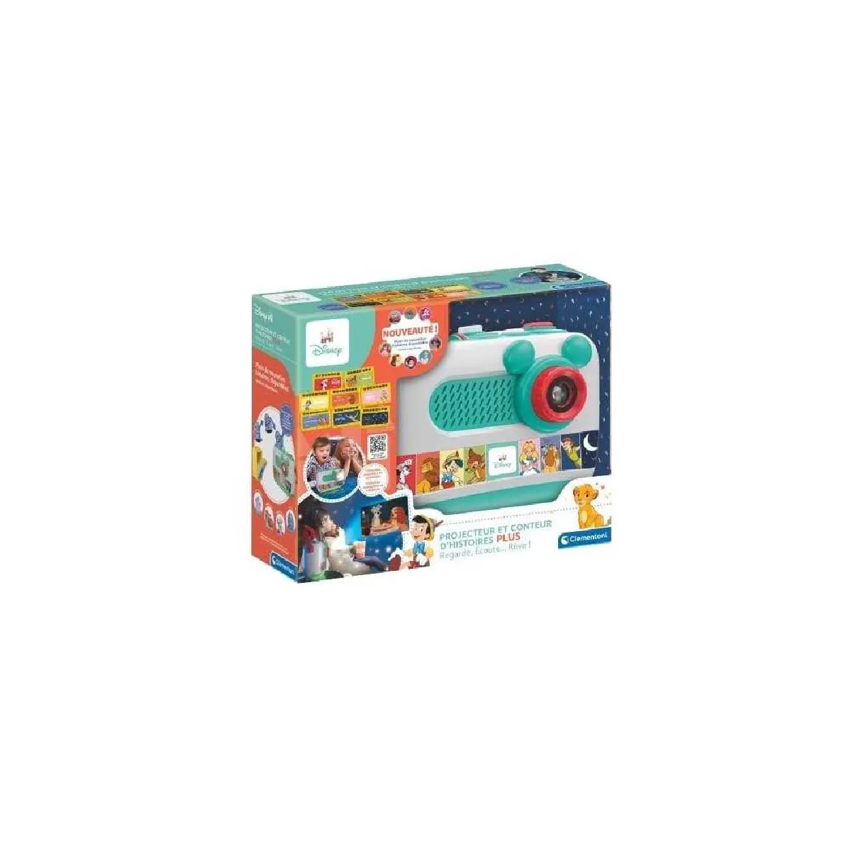 Clementoni Disney Baby Storyteller Plus - Projecteur - Multicolore