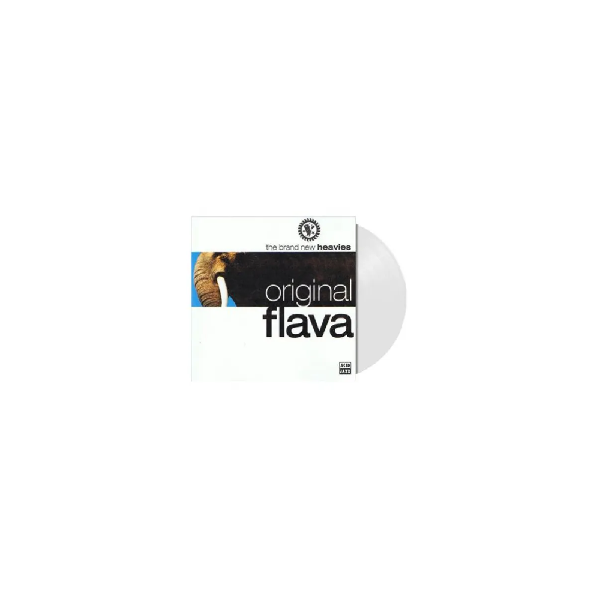 Pias France Original Flava - Vinyle blanc 33T