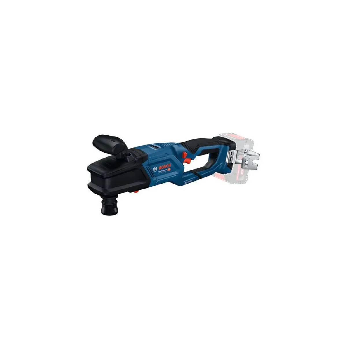 Perceuse D'Angle Sans Fil Bosch Professional GRD 18V-127HX – 18V, Scie-Trépan 127mm - vue 2