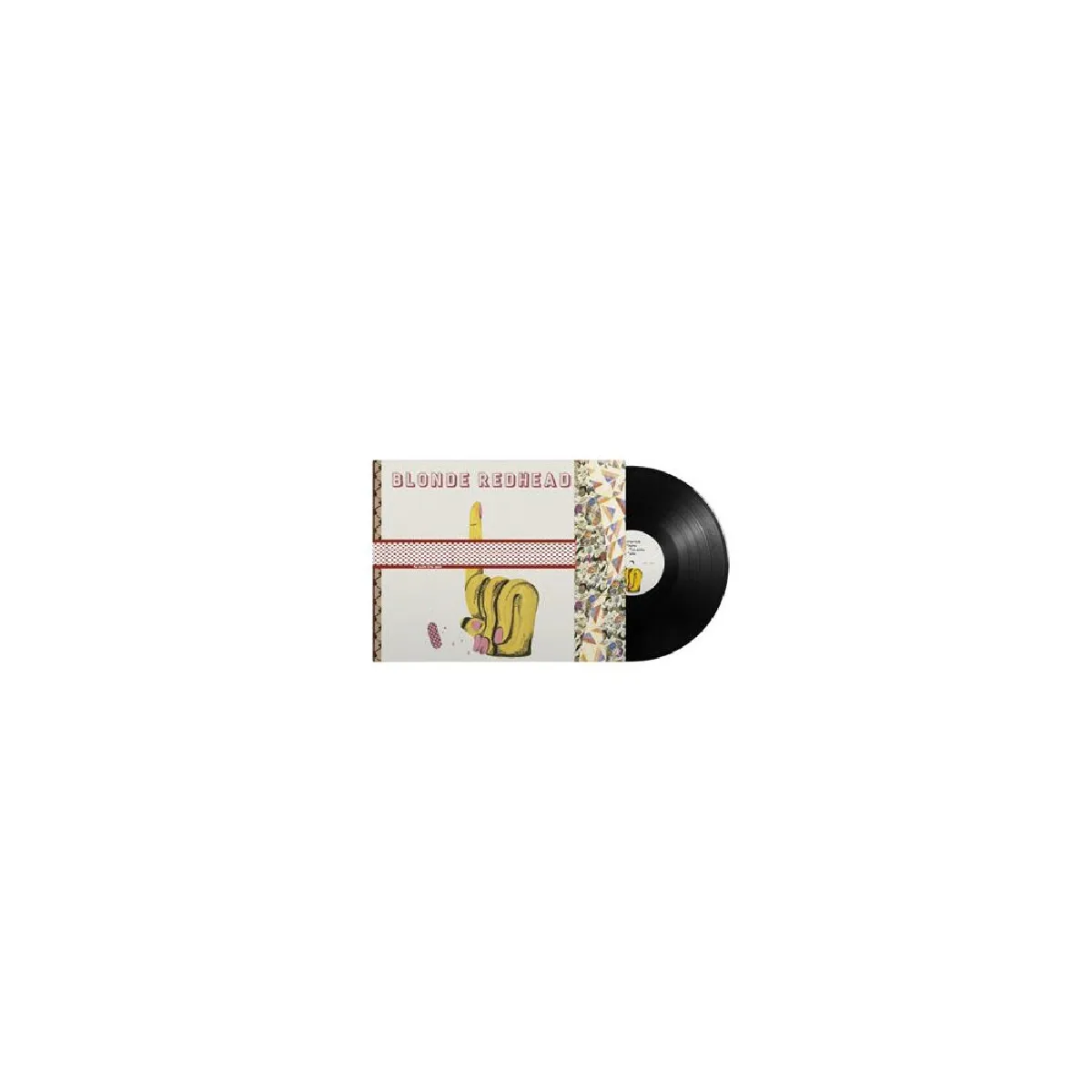 Virgin Music Group Blonde Redhead - The Shadow of the Guest - Vinyle 33T