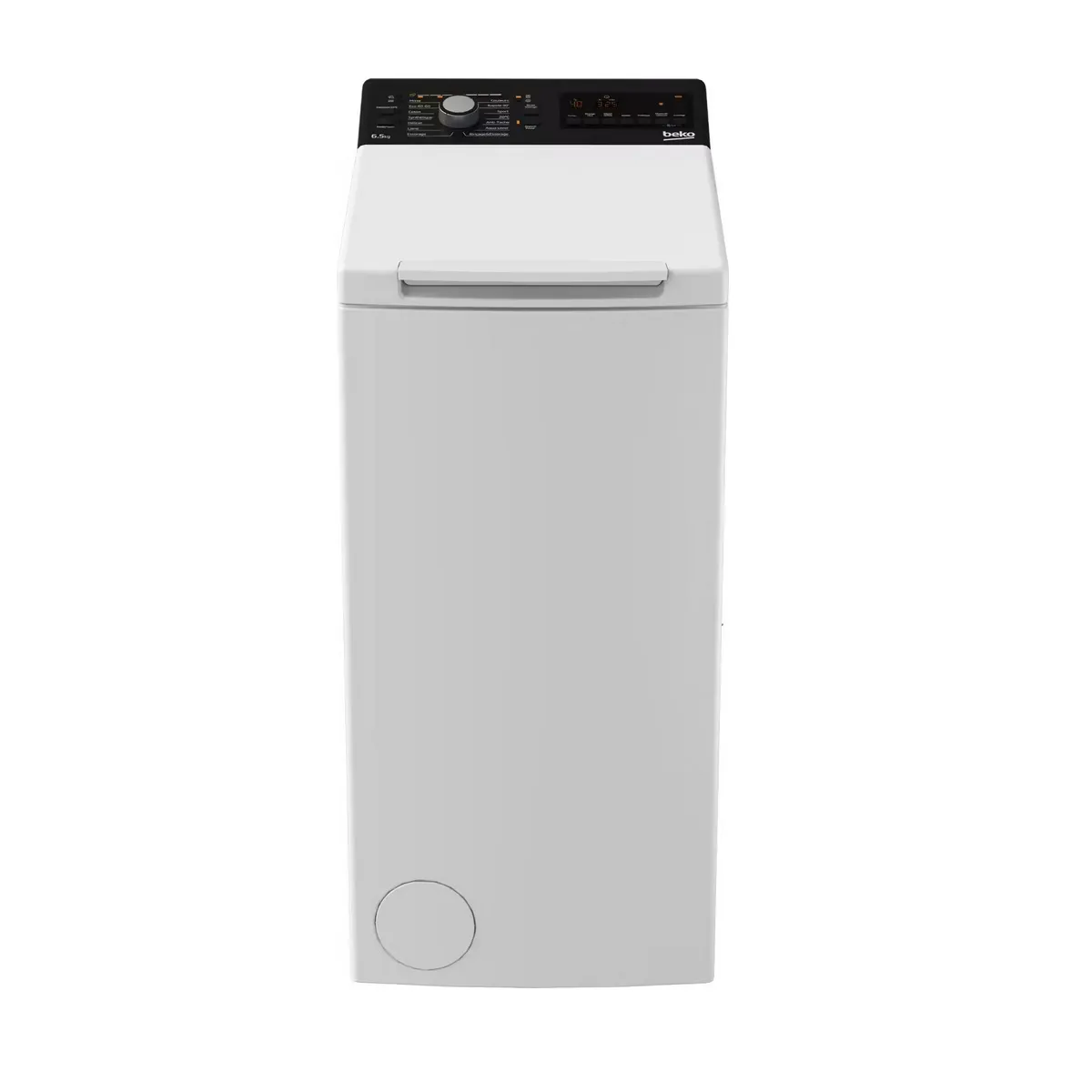 Beko bPRO 500 BTL1WFP9652FR machine à laver Charge par dessus 6 5 kg 1200 trmin - vue 2