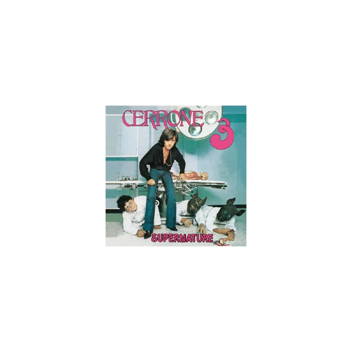 Because Music Supernature (Cerrone III) - Vinyle vert turquoise + CD