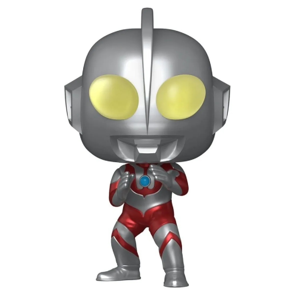 Ultraman - Figurine POP! Ultraman (Metallic) 9 cm