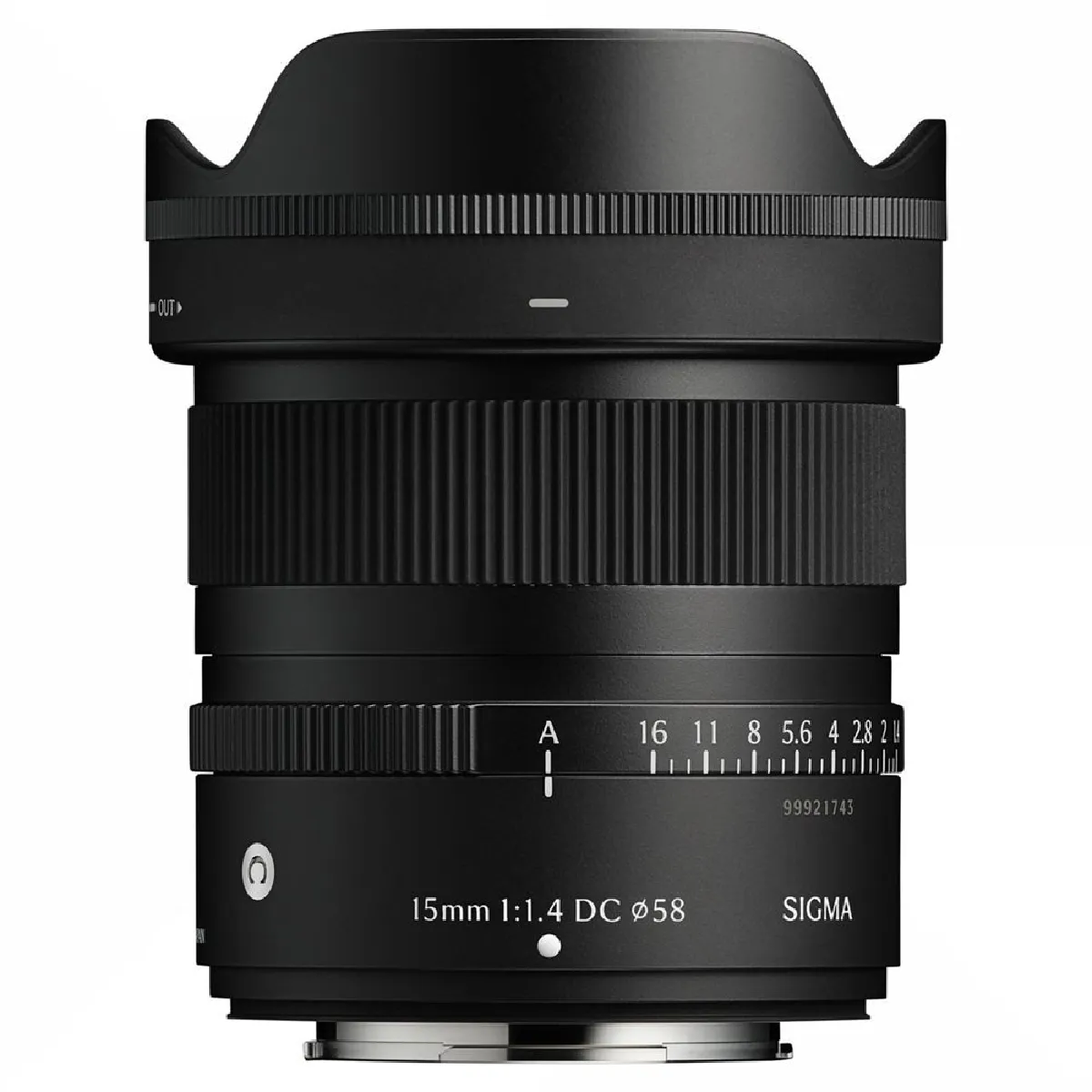Sigma - 15mm F1.4 DC DN Contemporary - Objectif à focale fixe - Monture Fujifilm X - Image 2