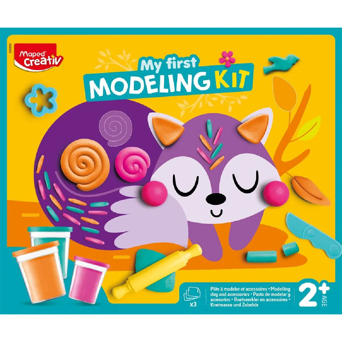 MAPED CREATIV Mon premier kit de pate a modeler - vue 2
