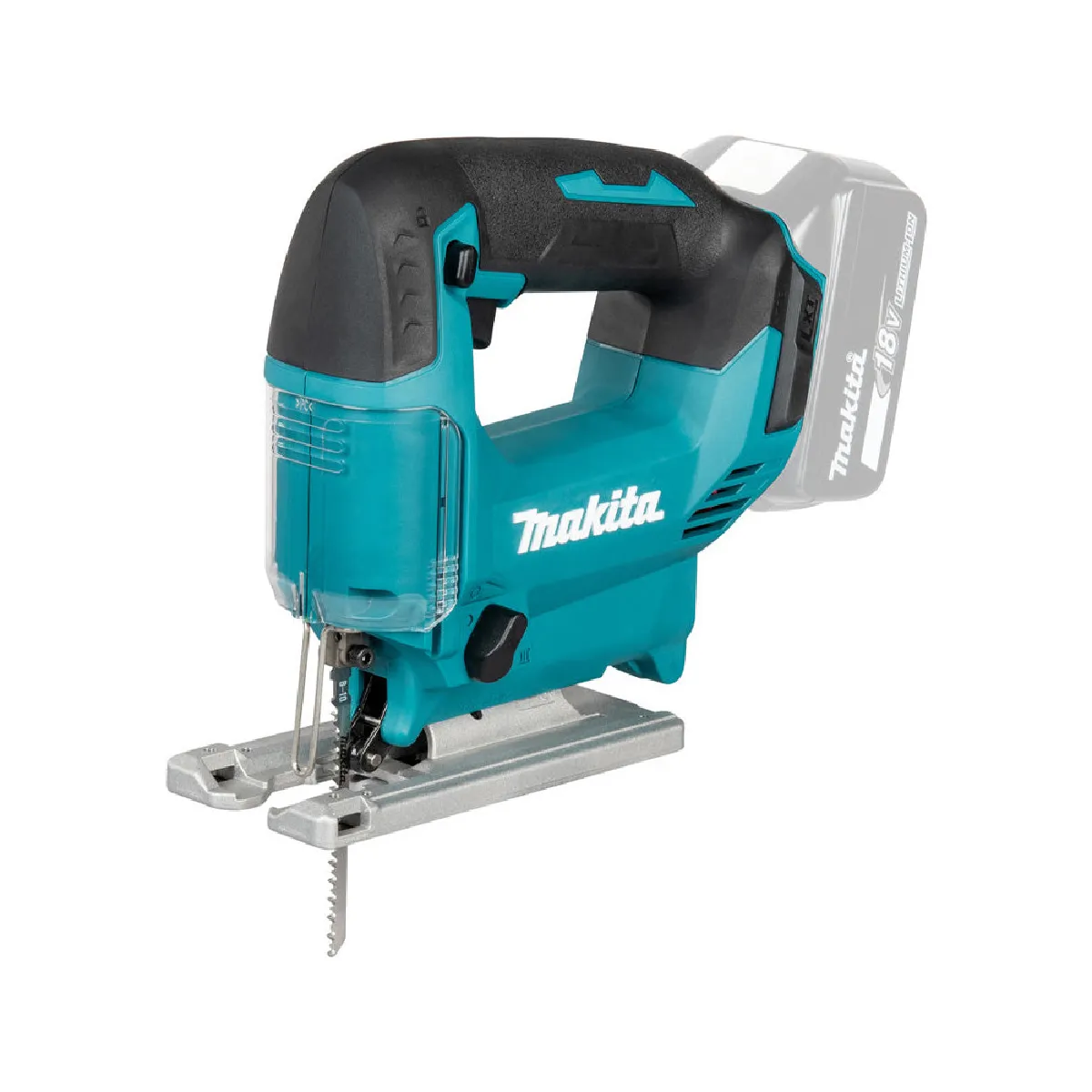 Makita DJV186Z Scie sauteuse pendulaire sans fil DJV186Z 18 V - vue 3