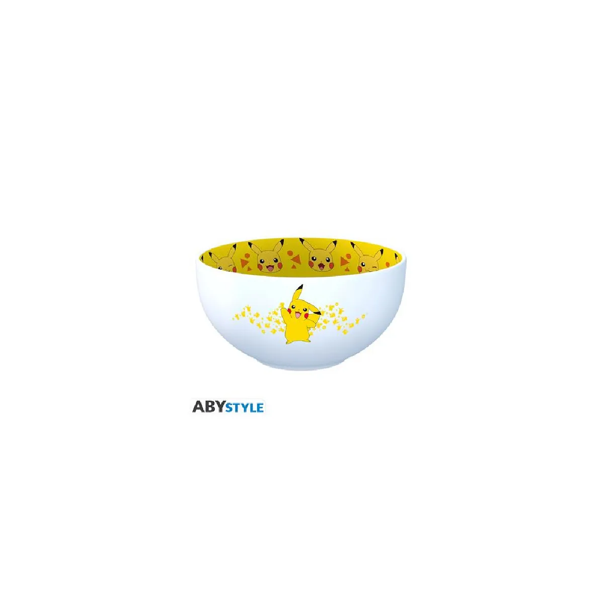 ABYstyle Pikachu Bol Céramique - 600 ml - Lot de 2