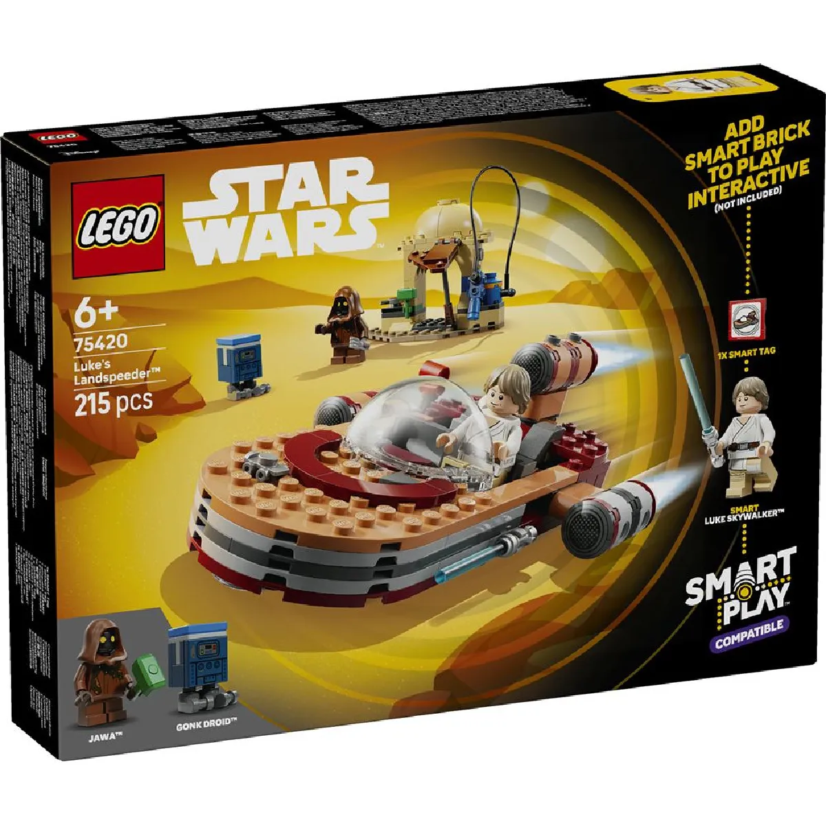 LEGO 75420 - Landspeeder de Luke - 215 pièces
