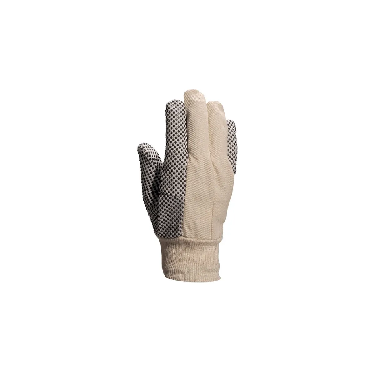 Delta Plus Beige Gant Coton -Lot De 12 Paires- ( - T08) - Image 3