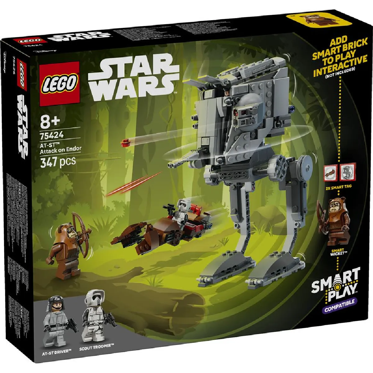 LEGO Star Wars 75424 - AT-ST Attack on Endor - 347 pièces
