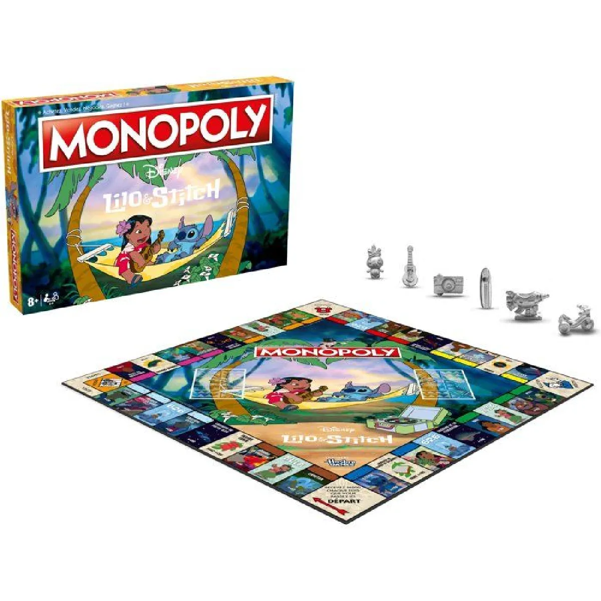 Winning Moves Monopoly Lilo & Stitch