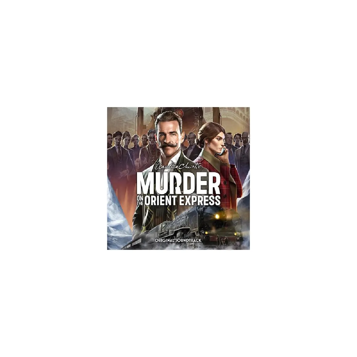 Agatha Christie : Murder On The Orient Express Vinyle Or - Image 3