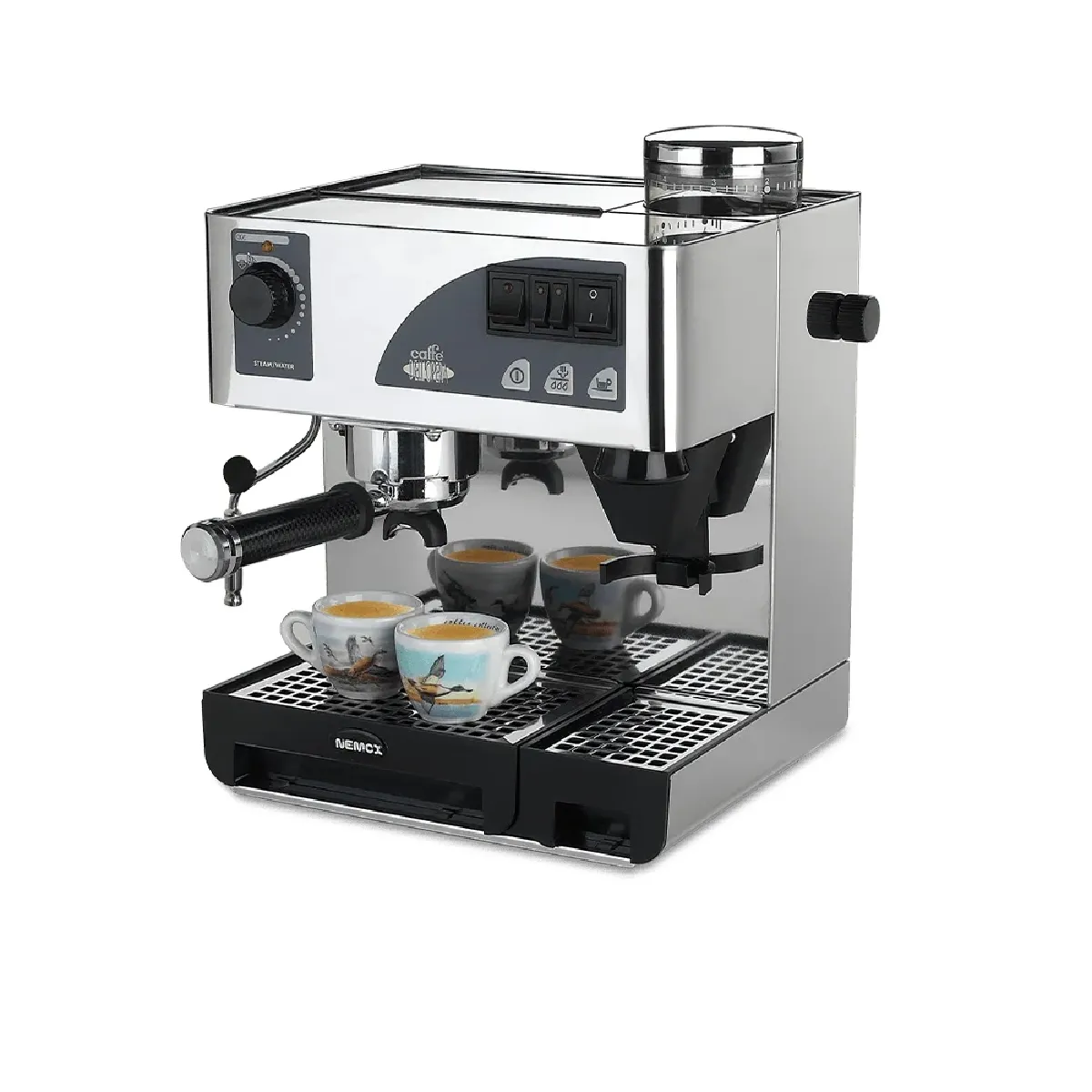 NEMOX Robot caf&eacute; 15 bars inox - 0071330260 - Caff&egrave; Dell'opera - 