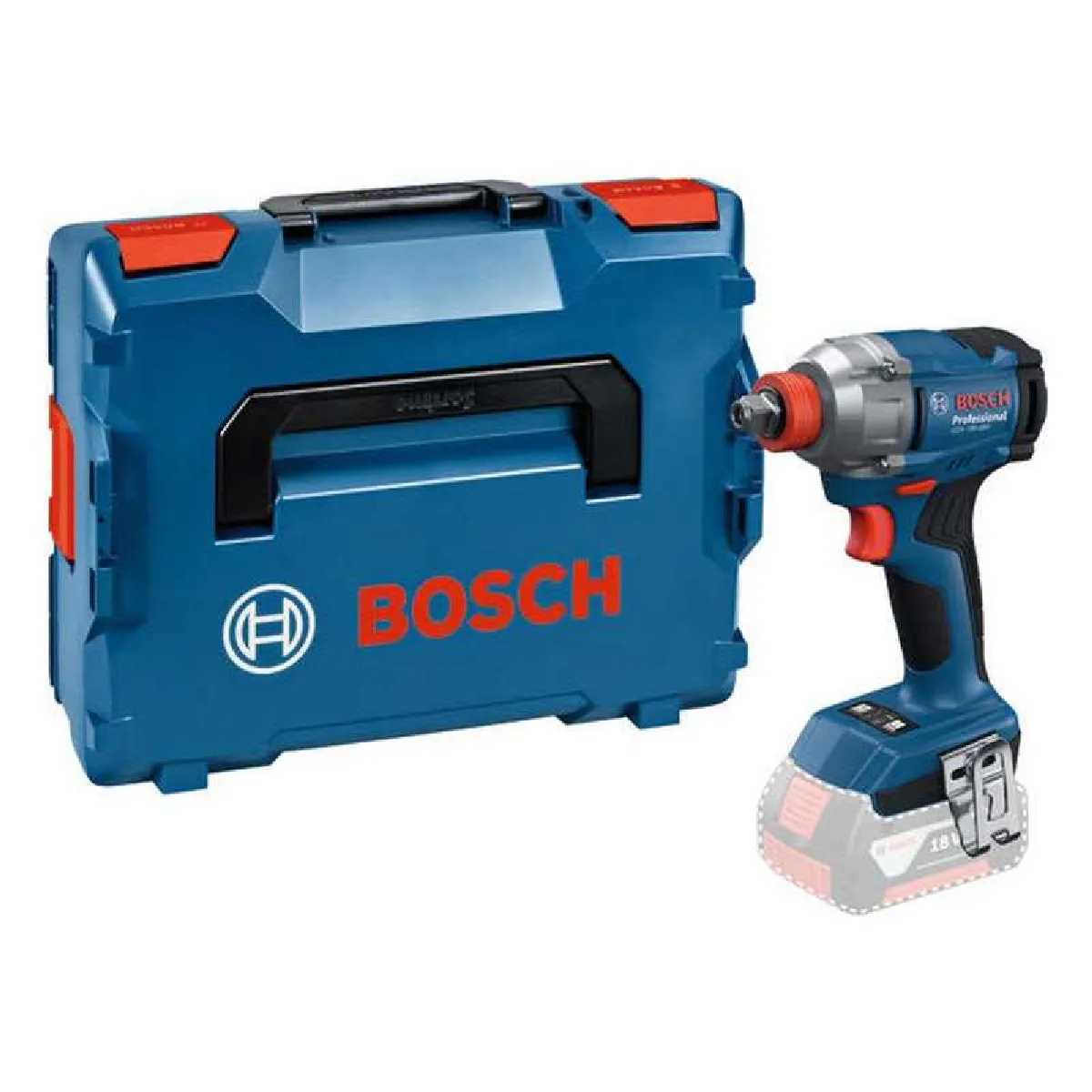 Clé À Chocs Sans Fil BOSCH GDX 18V-285 – Couple 285 Nm, L-BOXX 136 - vue 2