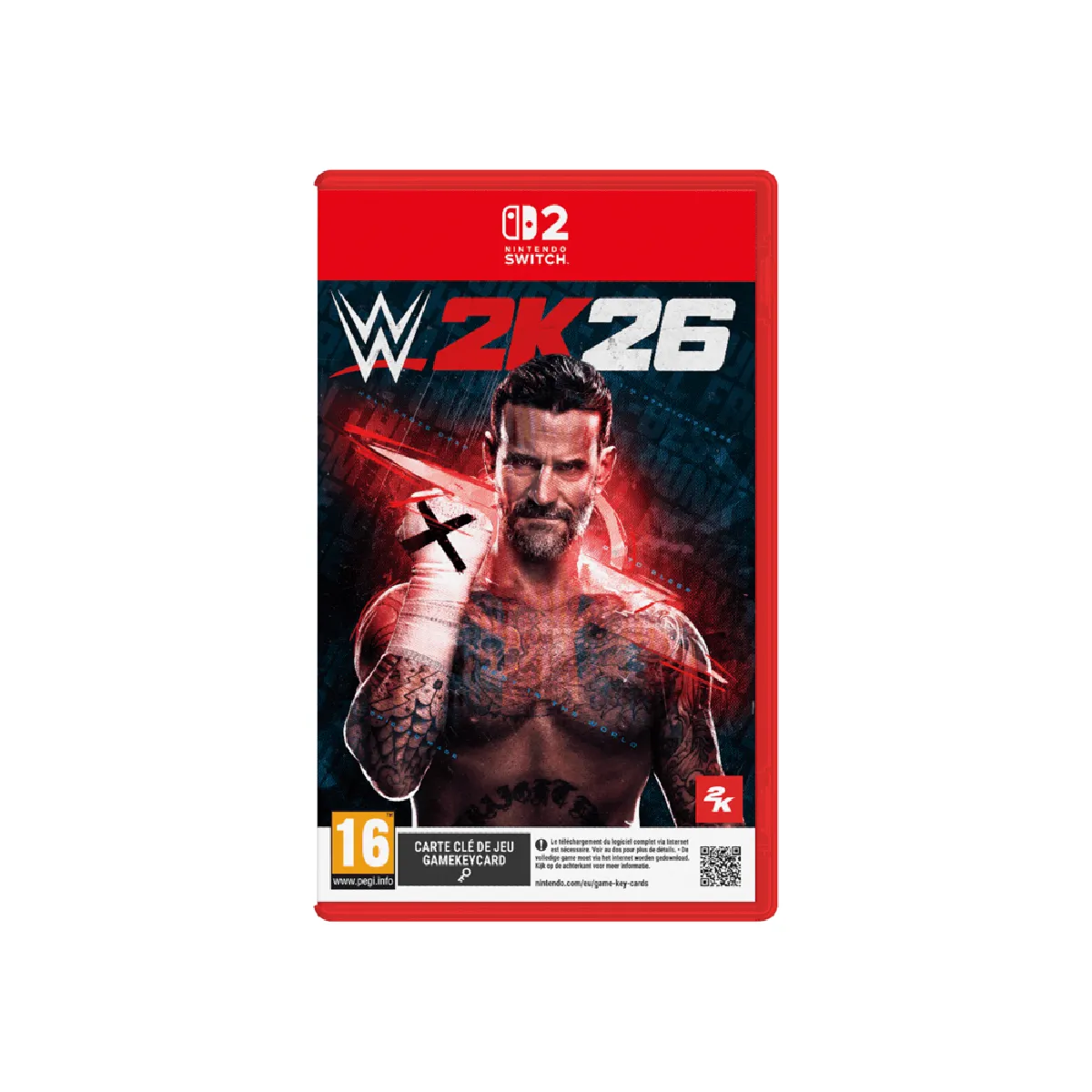 2K Games Wwe 2K26 - Nintendo Switch 2 - Cartouche