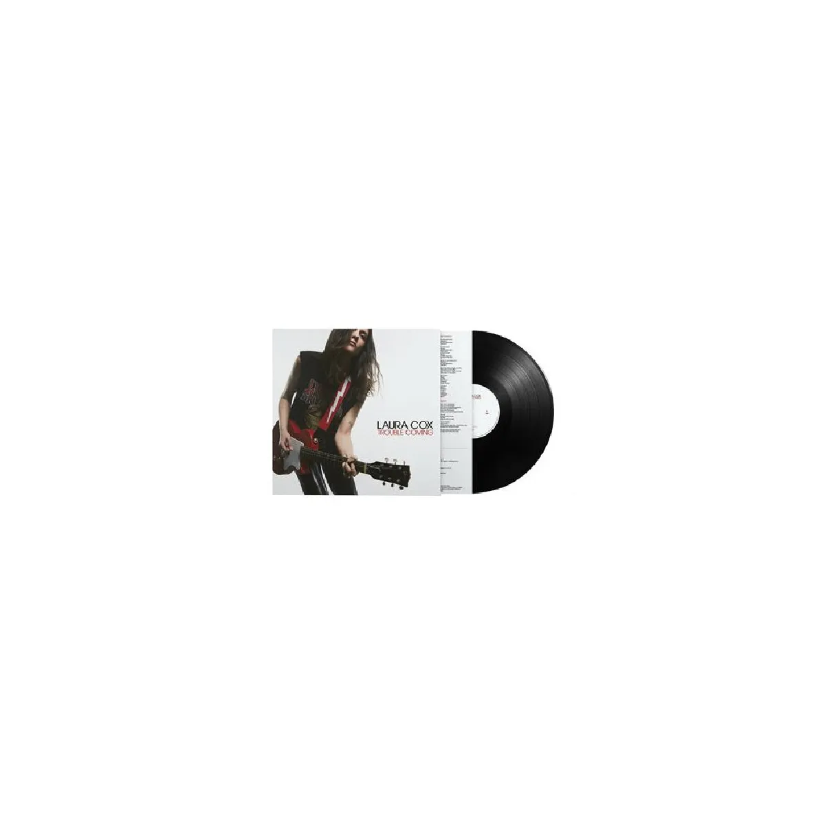 Laura Cox - Trouble Coming (Vinyle 33T) - Warner Music France