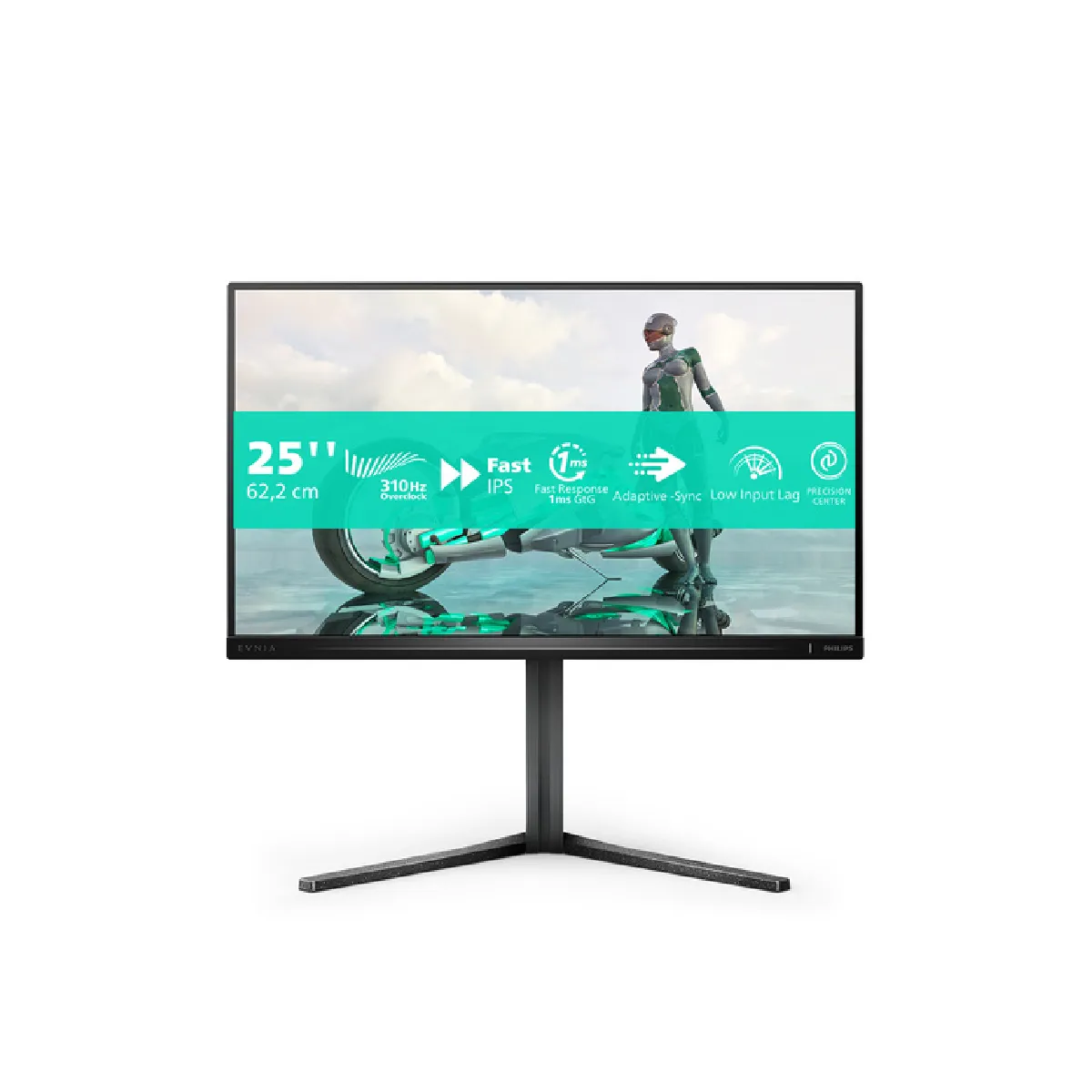 Fast IPS Gaming monitor 25M2N3200U Moniteur gaming Full HD