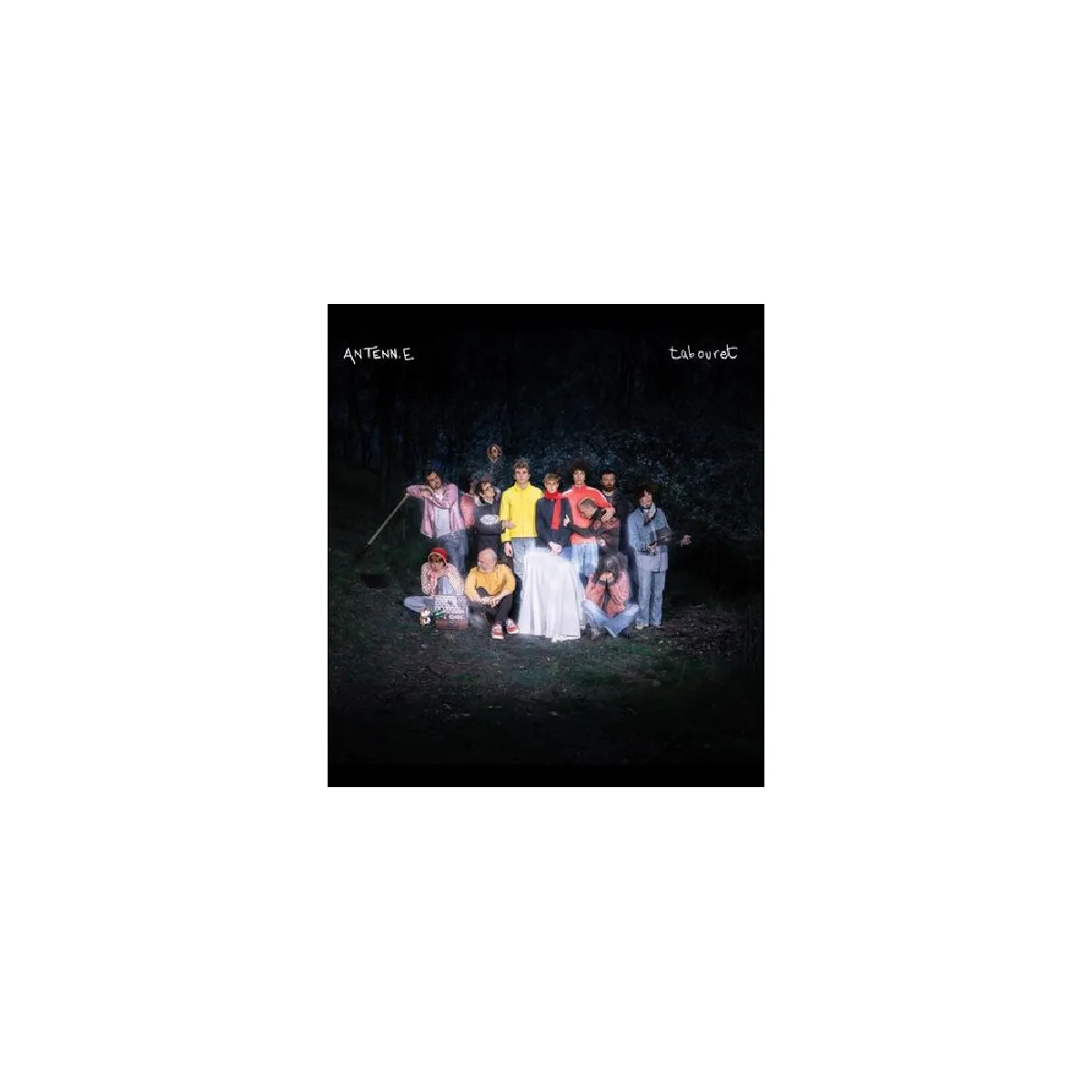 L'Autre Distribution Antenn.E - Tabouret - Vinyle 12"