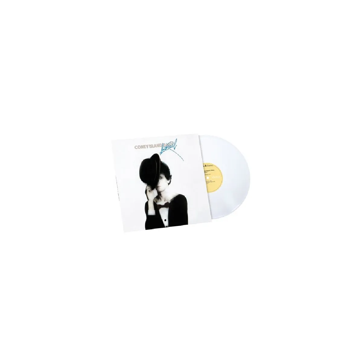 Blanc Coney Island Baby Vinyle - Image 2
