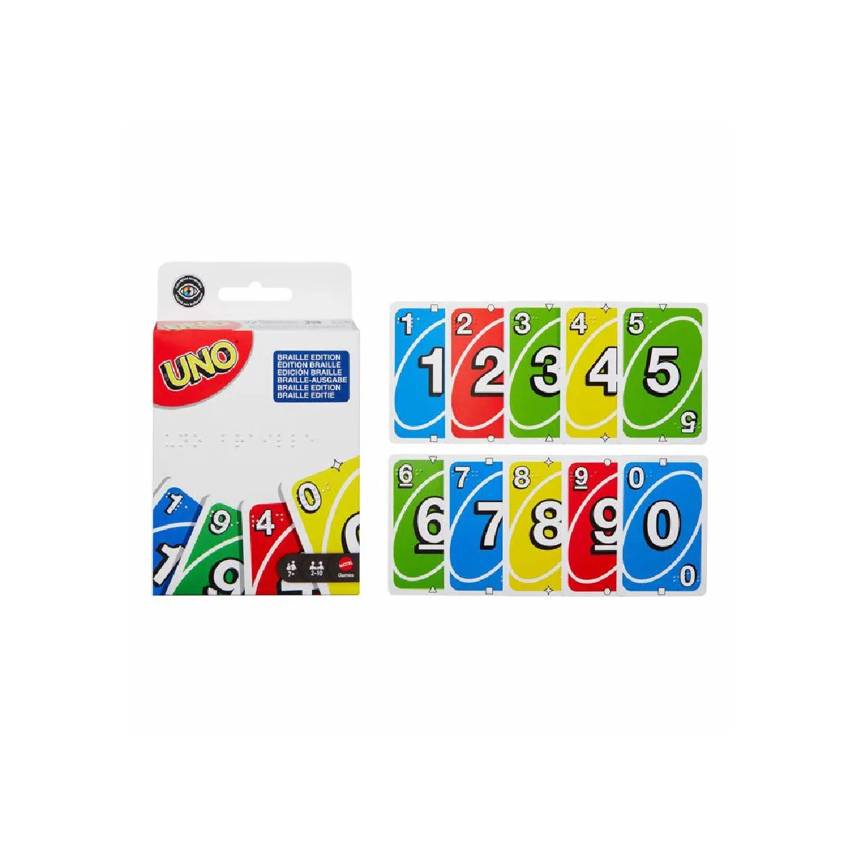 Games Mattel Uno Braille - vue 8
