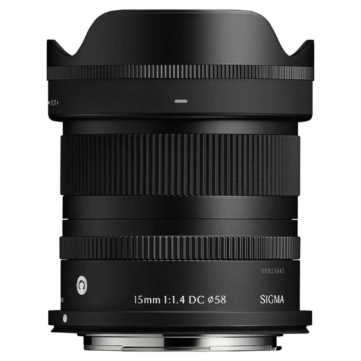 Sigma 15Mm F1.4 Dc Contemporary Pour Canon Rf - Image 3