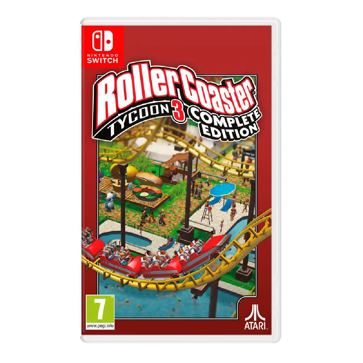 Premium Rollercoaster Tycoon 3 Complete Edition Nintendo Switch - Image 3