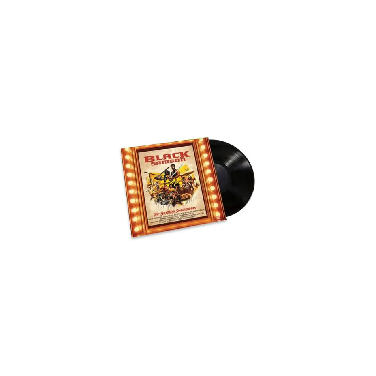 ***Culture*** Virgin Music Group Wu-Tang X Mathematics - Black Samson Lp
