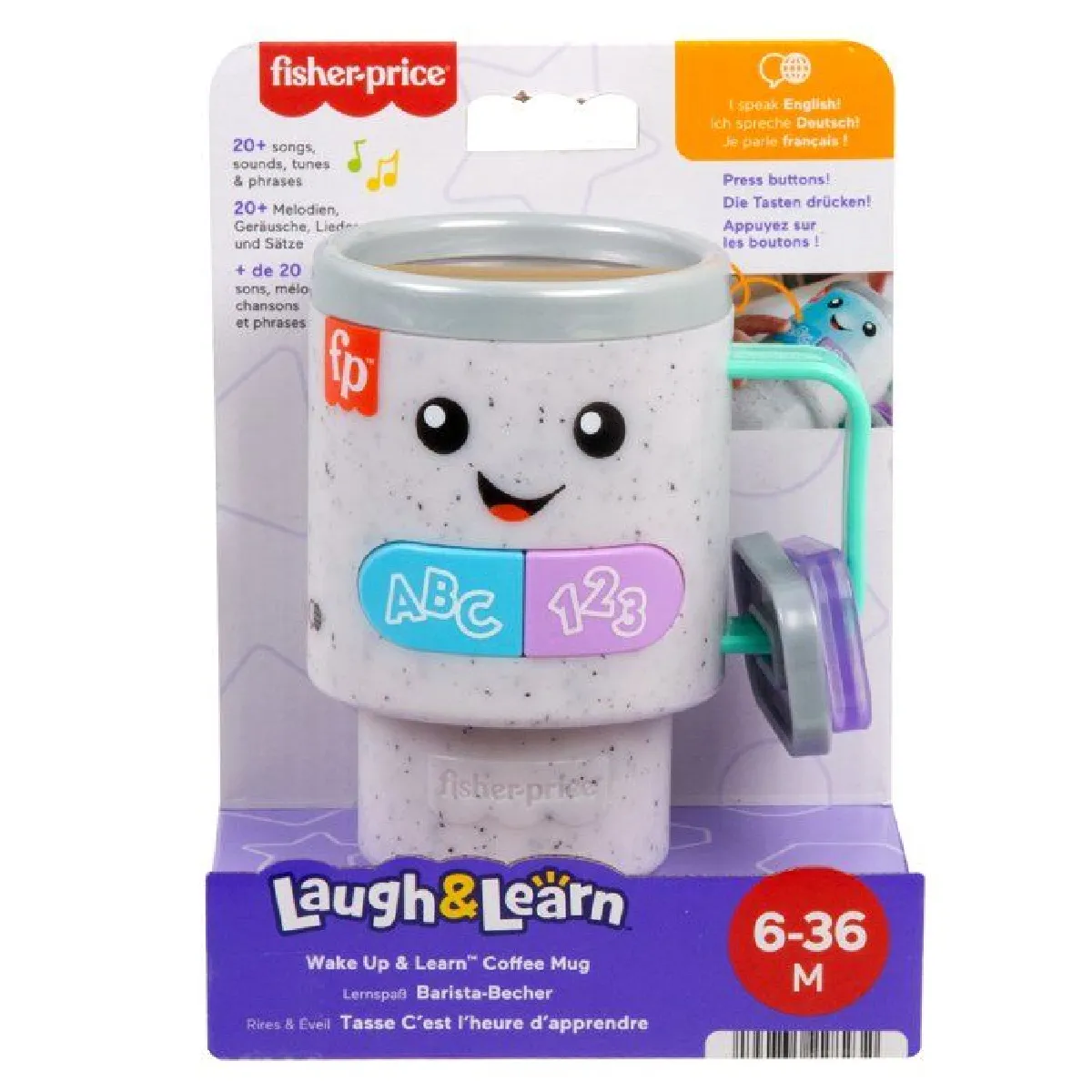 Fisher price balle d’éveil – plastique - vue 2