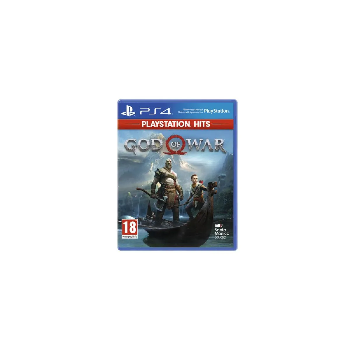 Sony God of War PlayStation Hits - PS4 - Édition physique