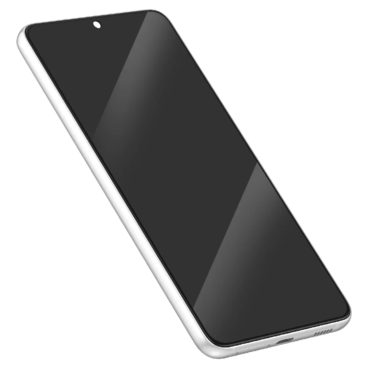Avizar Blanc Clappio Écran Complet Lcd De Remplacement Pour Galaxy S21 Fe Avec Châssis