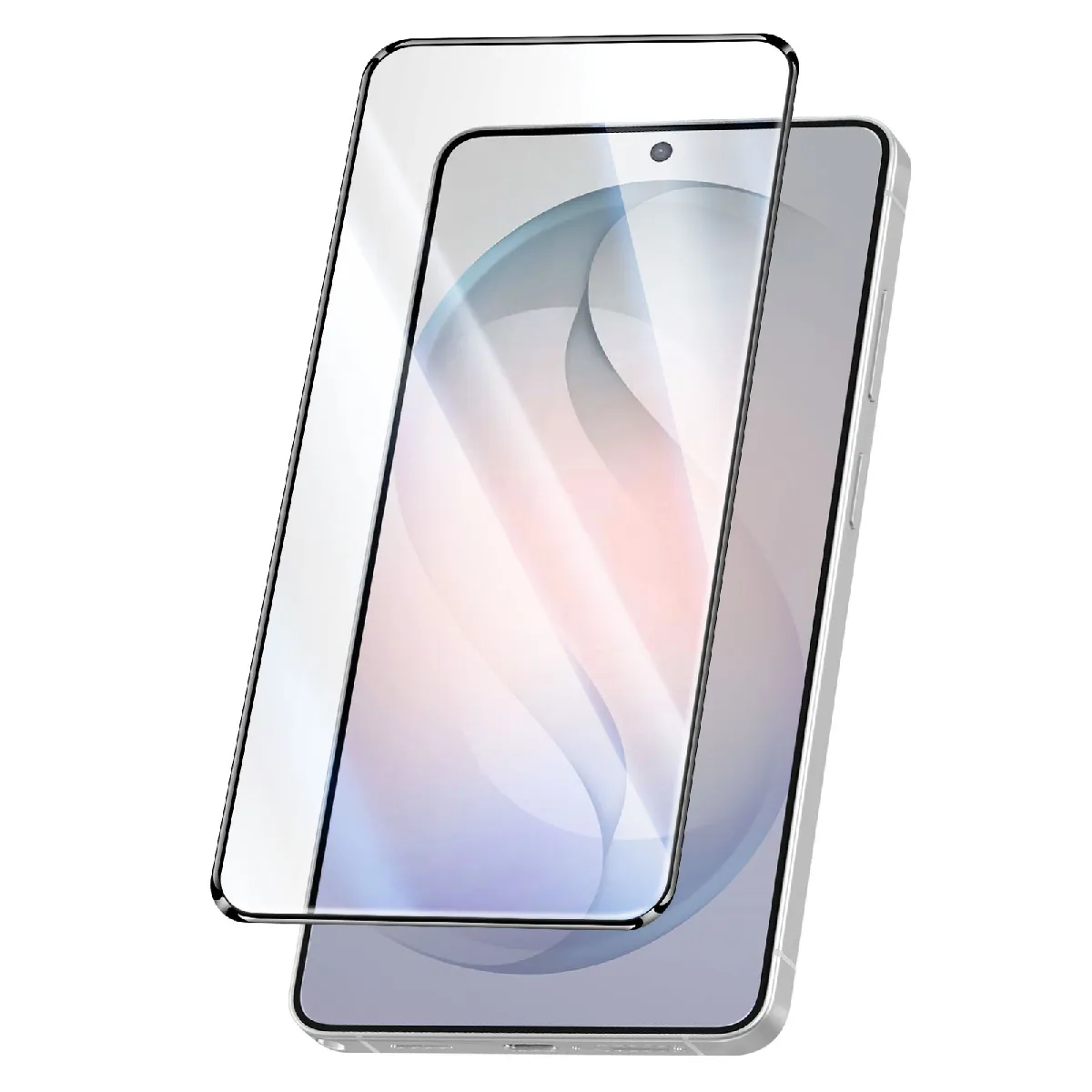 Protection d'Écran pour Galaxy S26 Ultra Full Glue avec Bords Biseautés Transparent