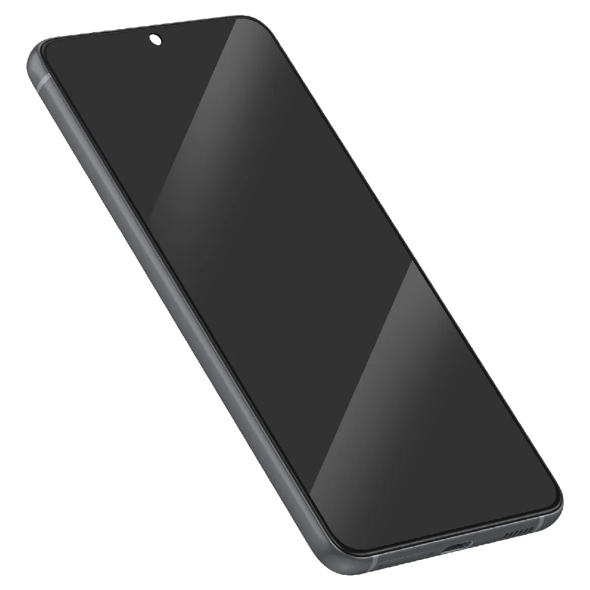 Clappio - Écran LCD avec Châssis pour Galaxy S21 FE - Noir - Image 2