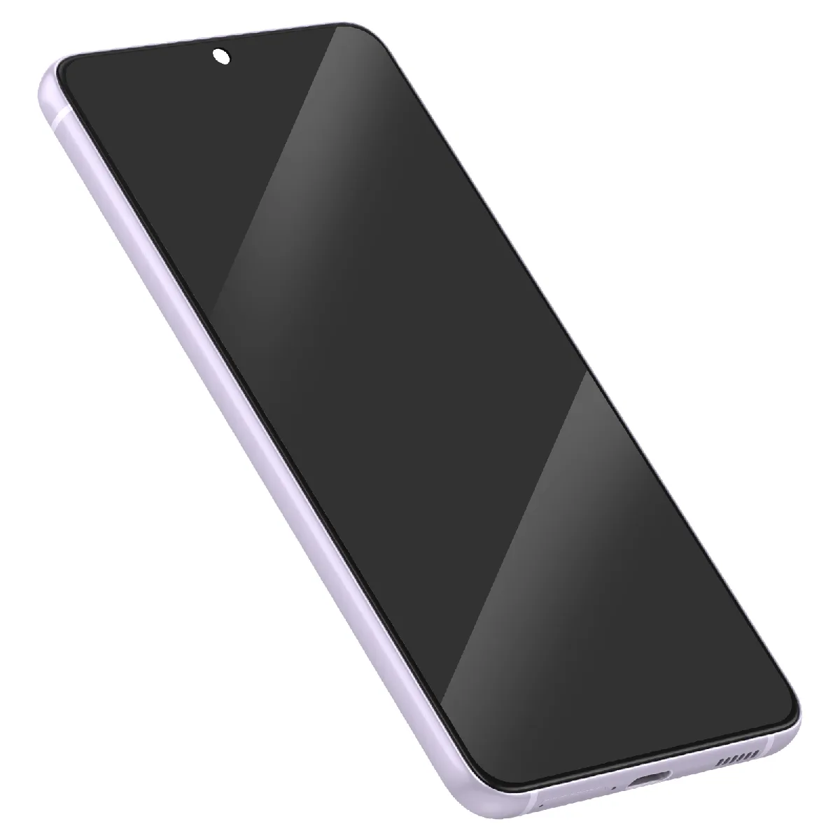Avizar Clappio Écran Complet Lcd De Remplacement Pour Galaxy S21 Fe Avec Châssis Lavande