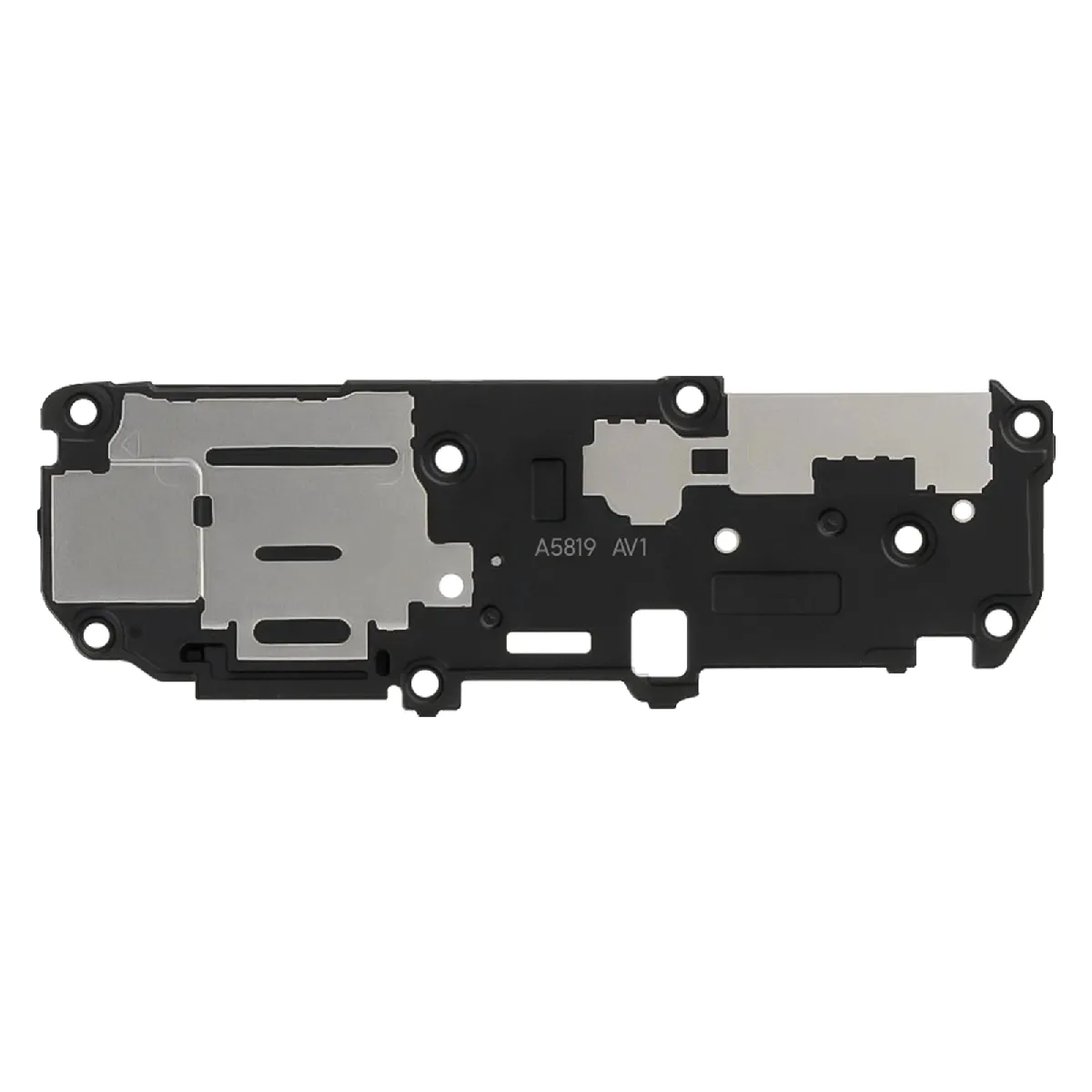 Avizar Noir Clappio Haut-Parleur Externe Avec Vibreur Intégré Compatible Pour Galaxy S25 Fe