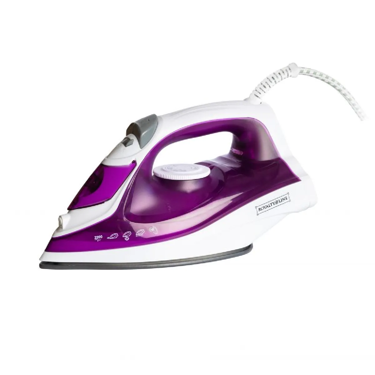 ROYALTY LINE Fer &Agrave; Repasser 2200w Violet  Rldb15413-pur