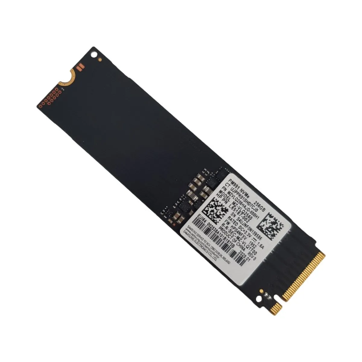 Samsung PM991 NVMe M.2 256GB 2280