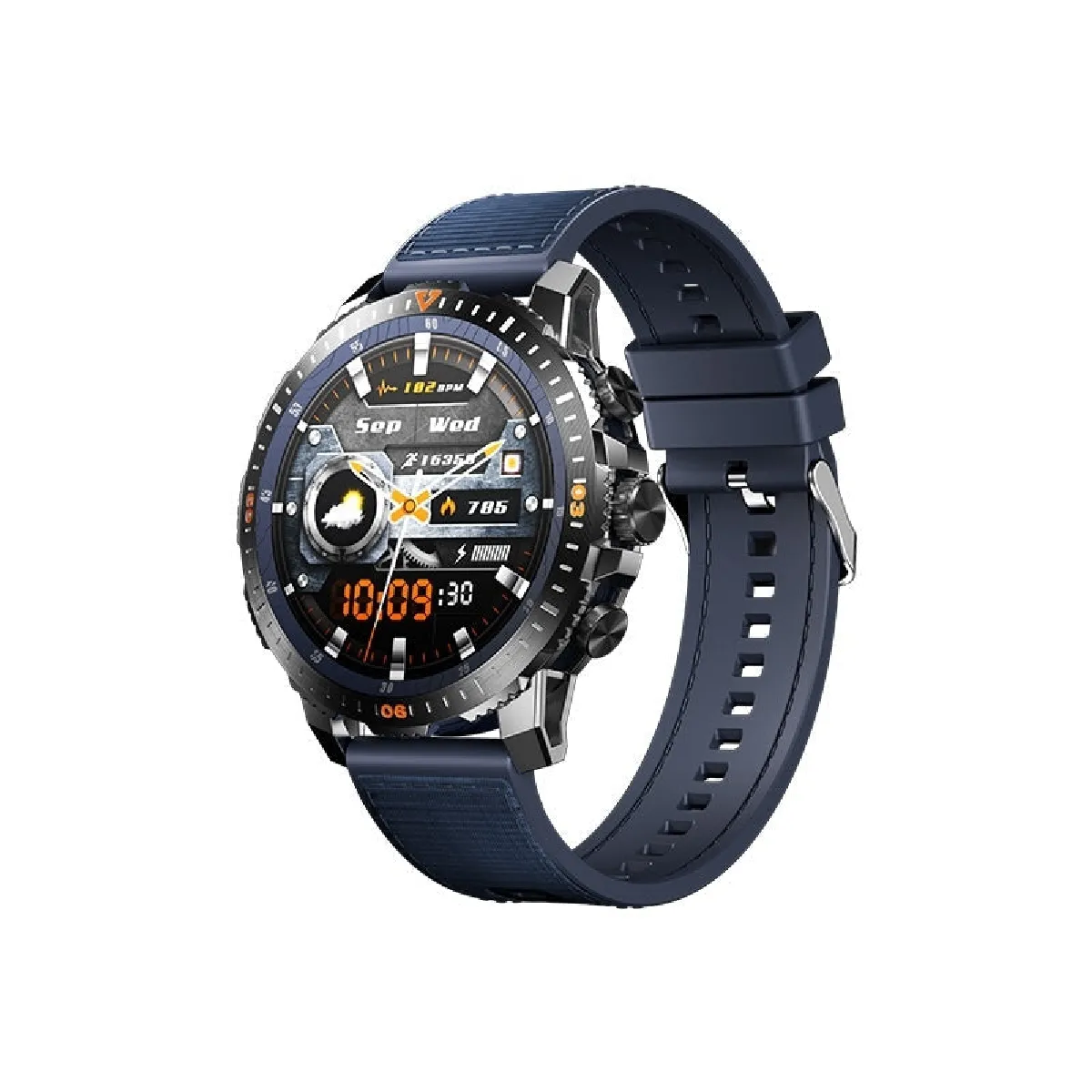 La montre intelligente qui booste votre allure et vos performances Czhiwo WATCH12