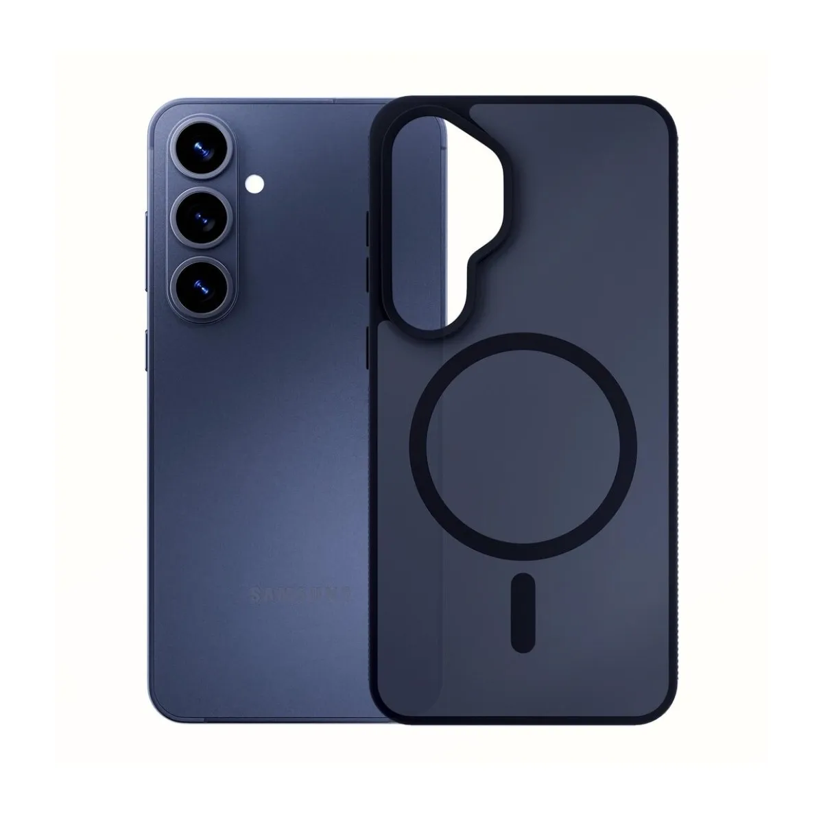 3Mk Gris Coque En Plastique Smoke Magcase™ Samsung Galaxy S26 Plus