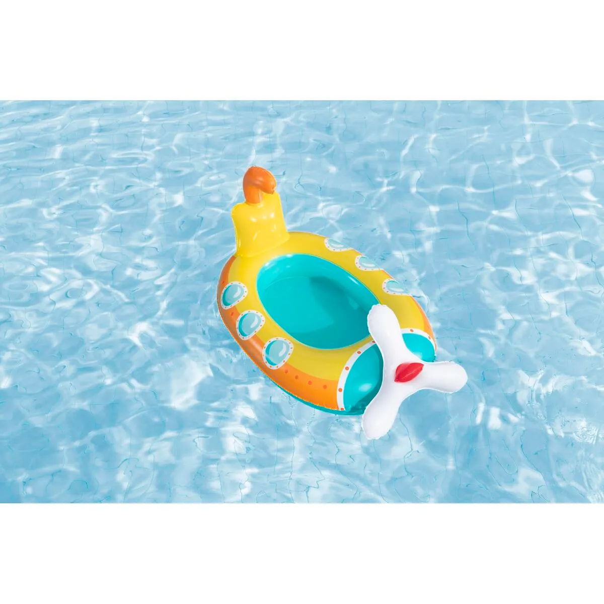 Bouée bébé gonflable Bestway ASS3 et plus 45 kg motif marin Neuf - vue 2