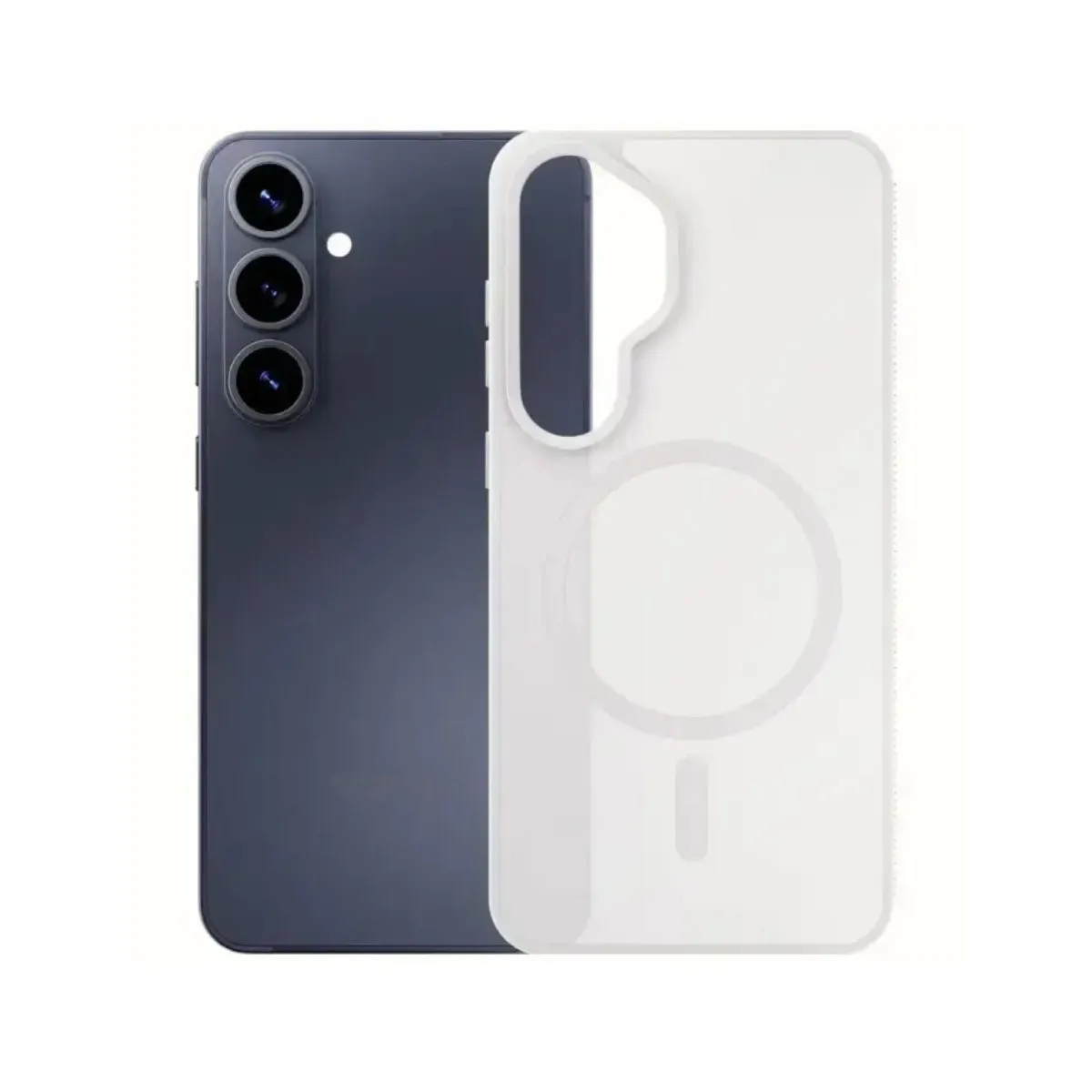3Mk Blanc Smoke Magcase Samsung Galaxy S26