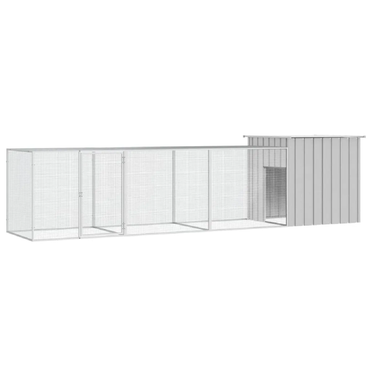 vidaXL Cage pour poules 400x91x100 cm