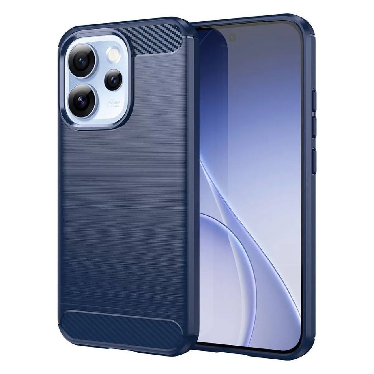 Htdmobiles Bleu Coque Oppo Reno 15 Pro 5G - Foncé