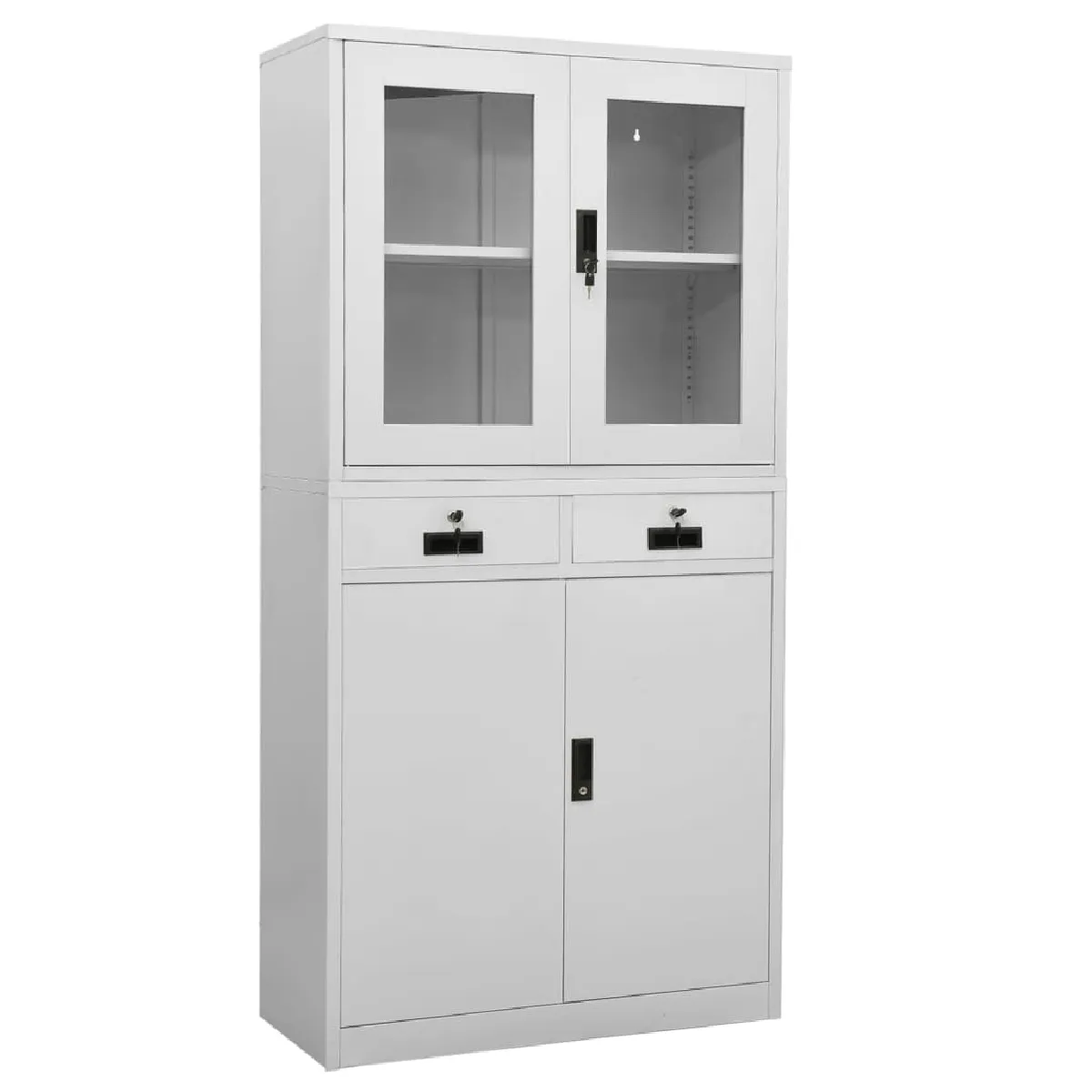 vidaXL Armoire de bureau - vue 4