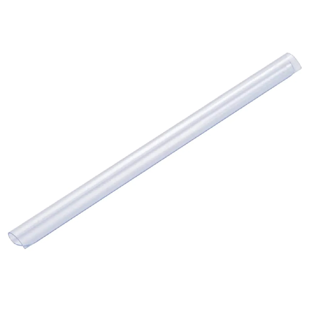 VIDAXL Attaches de bande de clôture 100 pcs PVC Transparent